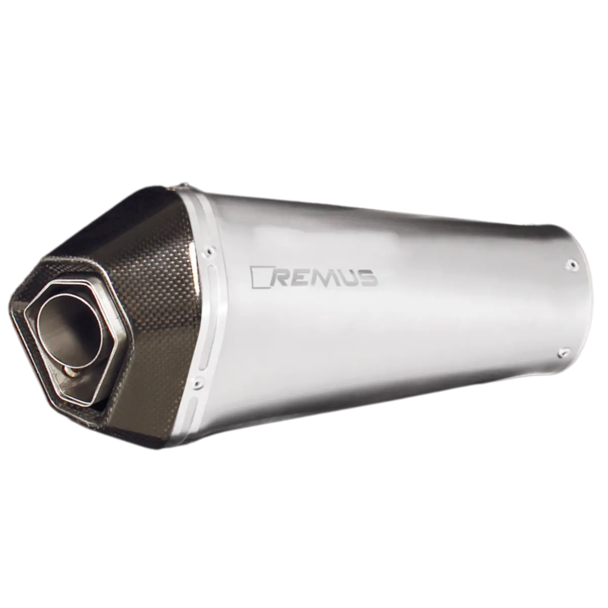 Honda Cb 1000R 18- Hypercone E Hypercone Slip On Silencer, Stainless Steel Matt 1