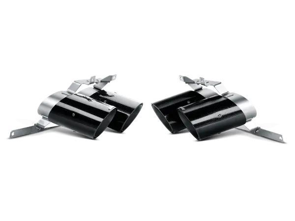 Lamborghini Gallardo Lp550-2 / Lp560-4 | Tail Pipe Set (Carbon) 1
