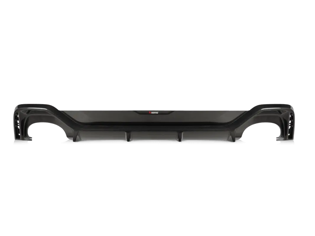 Audi Rs6 / Rs7 / Performance (C8) | Akrapovic | Rear Carbon Diffuser (High Gloss) 1
