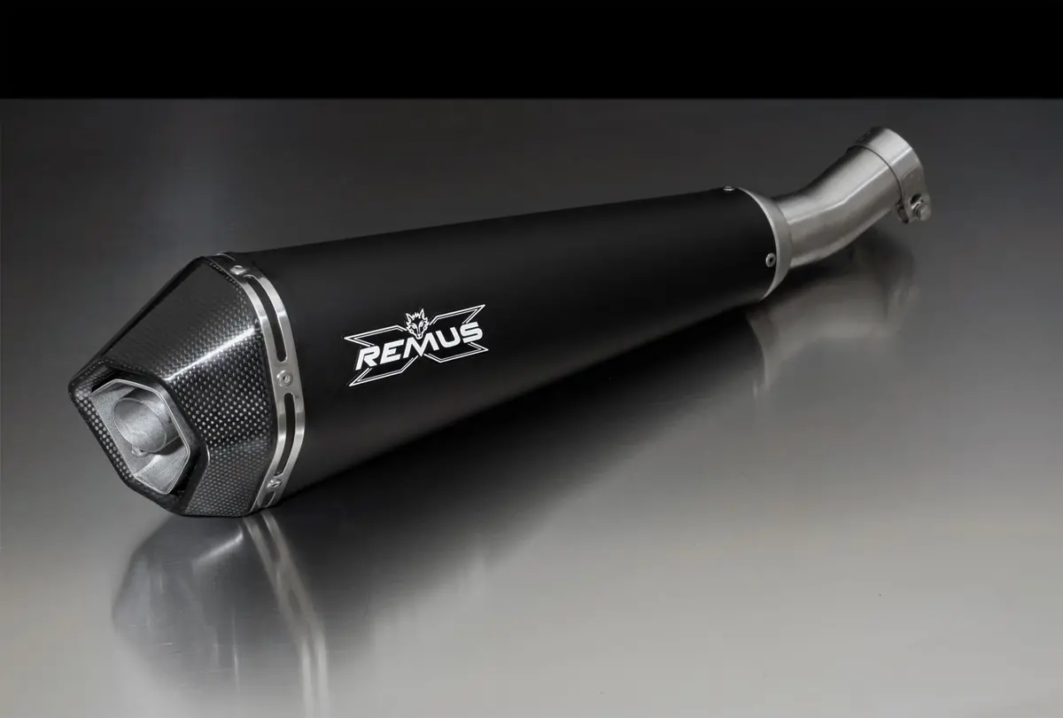 Triumph Street Triple 675 Ab M Hypercone Silencer, Stainless Steel Matt 1
