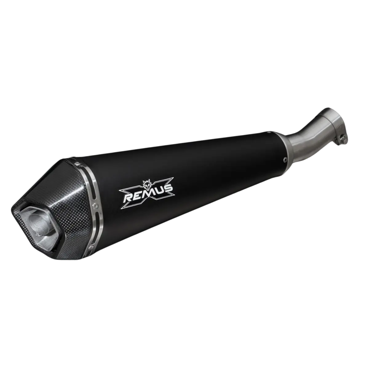 Triumph Tiger 1050 Sport, Ab M Hypercone Slip On Silencer (Not In Combination With Travel Cases), Stainless Steel Black 1