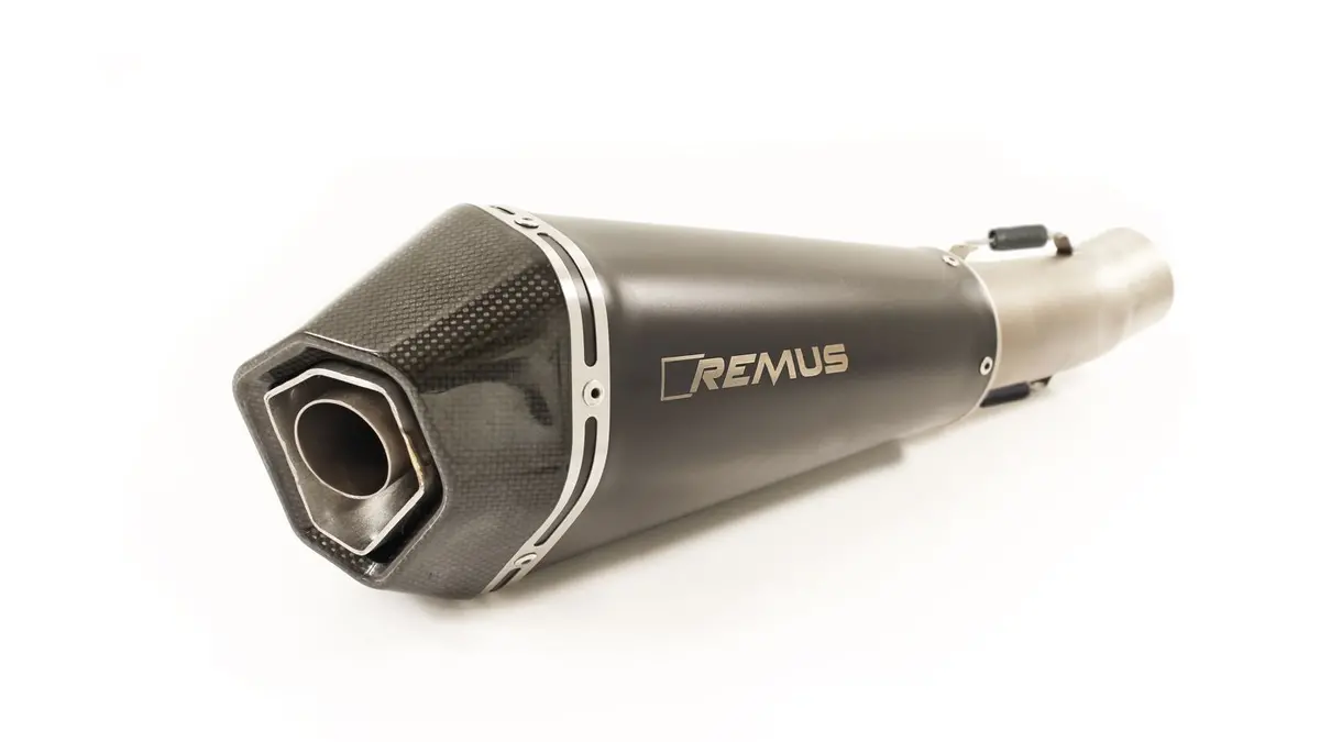 Hypercone Edelstahl Schwarz, R Hypercone Racing, Stainless Steel Black 1