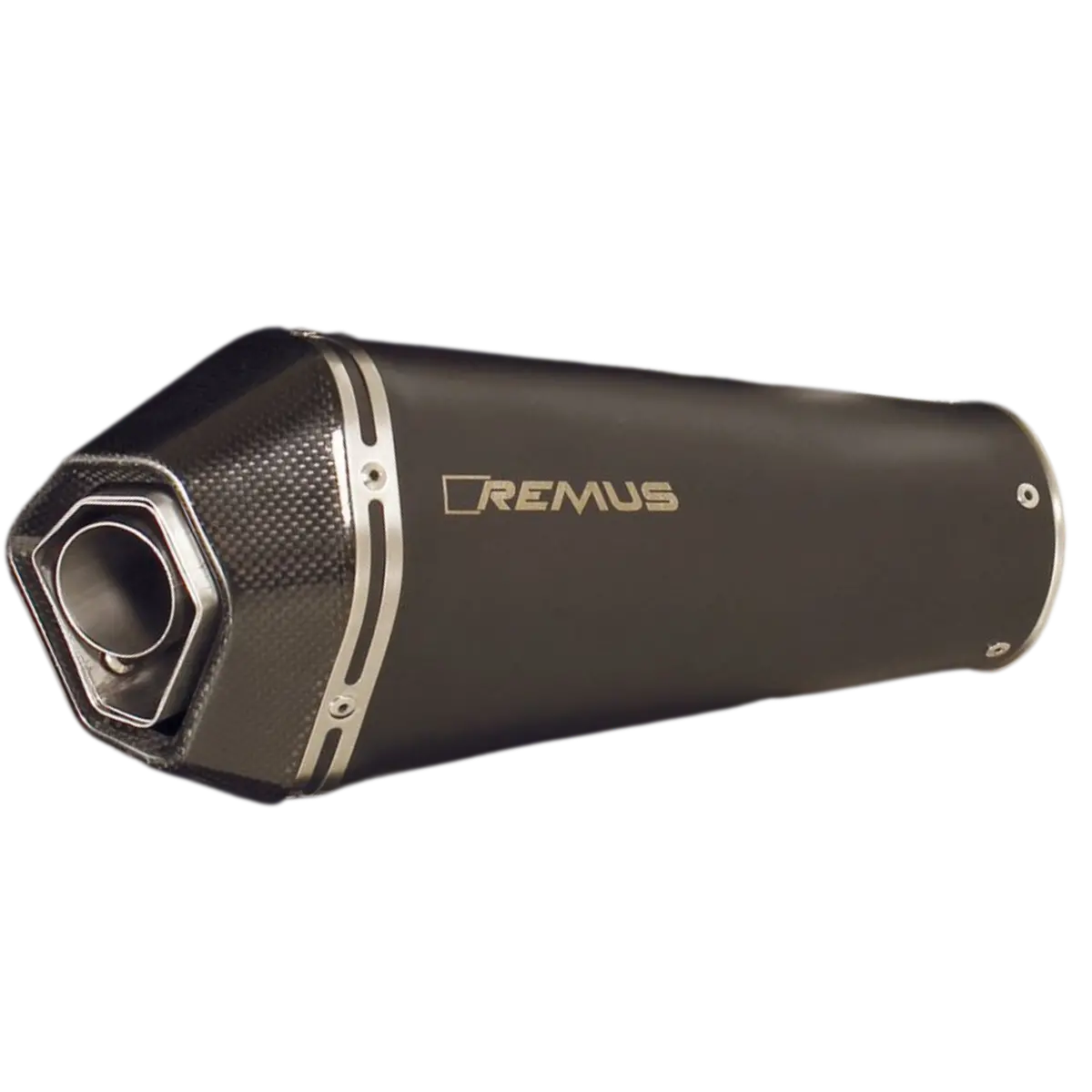 Honda Cb 1000R 18- Hypercone S Hypercone Slip On Silencer, Stainless Steel Black 1
