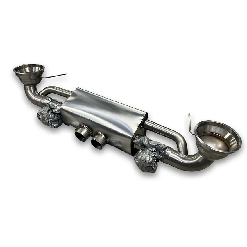 Remus’ Titanium Racing Exhaust For The Porsche 911 (992) Gt3 Rs 1