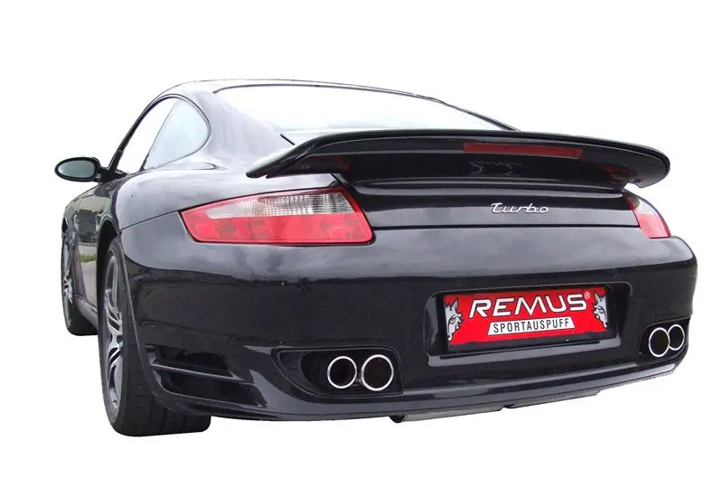 Remus Porsche 911 Turbo 997 2006-2008 Cat Back Exhaust System 2