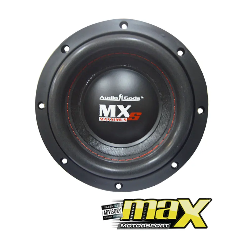Audio Gods 8" Maxximus Series Competition Subwoofer 1