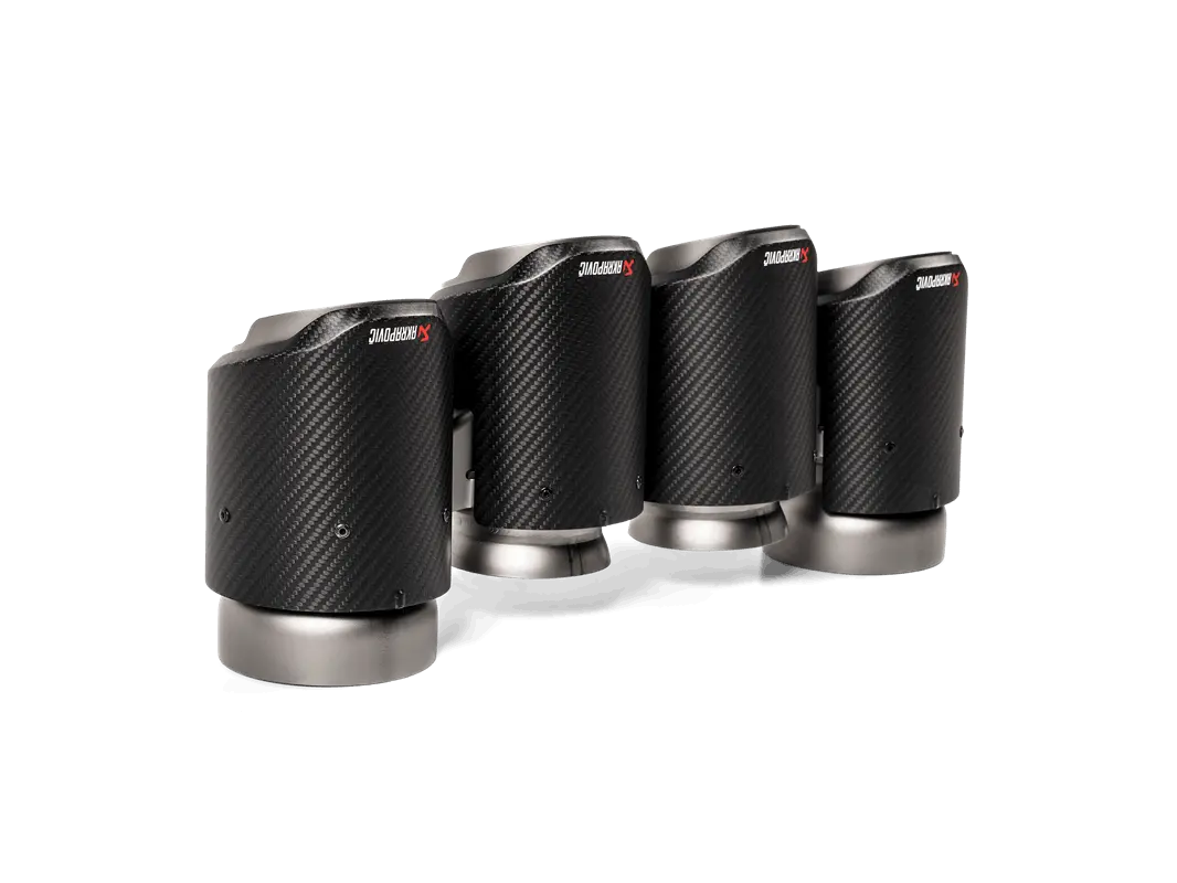 Bmw X3 M / Competition / X4 M / Competition (F97 / F98) | 2020 | Akrapovic | Slip-On Line (Titanium) 2