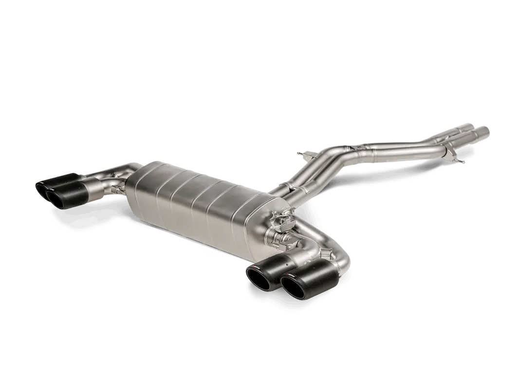 Porsche Cayenne Turbo / Gts / Turbo S E-Hybrid (536.1) | Akrapovic | Evolution Line (Titanium) 1