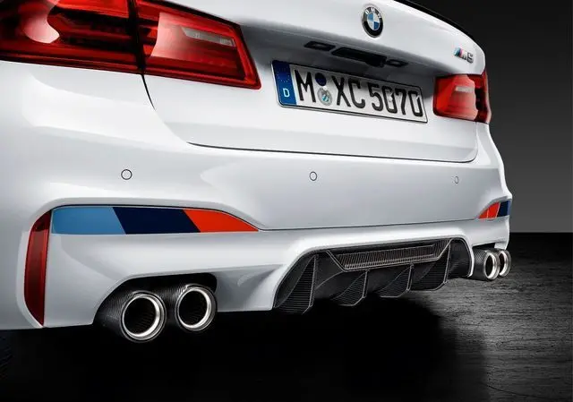 Bmw F90 M5 M Performance Exhaust System In Titanium 1