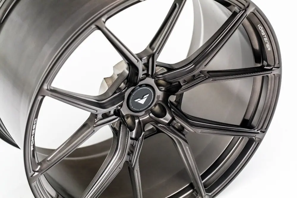 Vorsteiner Vpx-101 Liquid Smoke | C8 Corvette | Wheel Package 1