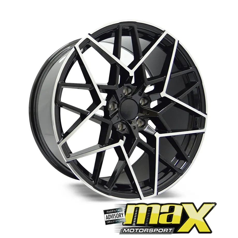 20 Inch Mag Wheel - Mx972 M8 Competition Style Wheels - 5X112 Pcd (Narrow & Wide) 1
