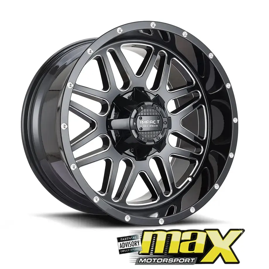 20 Inch Mag Wheel - Mxjh006 Bakkie Wheel (6X135 / 6X139.7 Pcd) 1