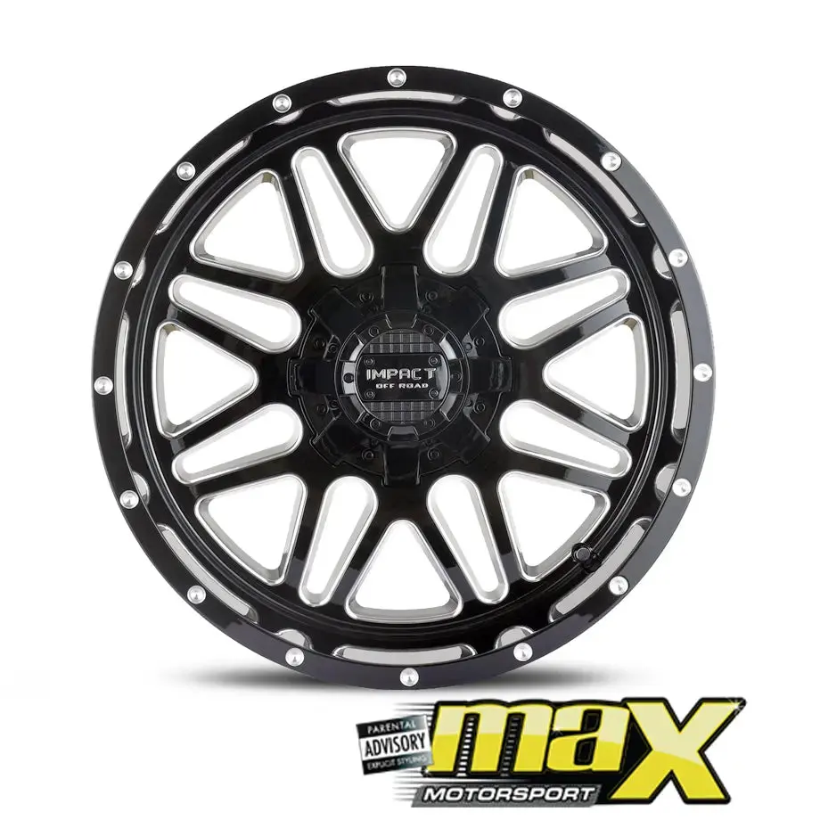20 Inch Mag Wheel - Mxjh006 Bakkie Wheel (6X135 / 6X139.7 Pcd) 2