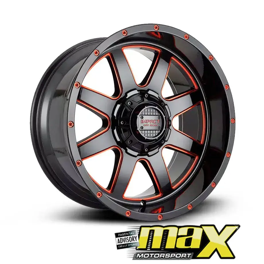 20 Inch Mag Wheel - Mx804-Gbr Bakkie Wheel (6X135 / 6X139.7 Pcd) 1