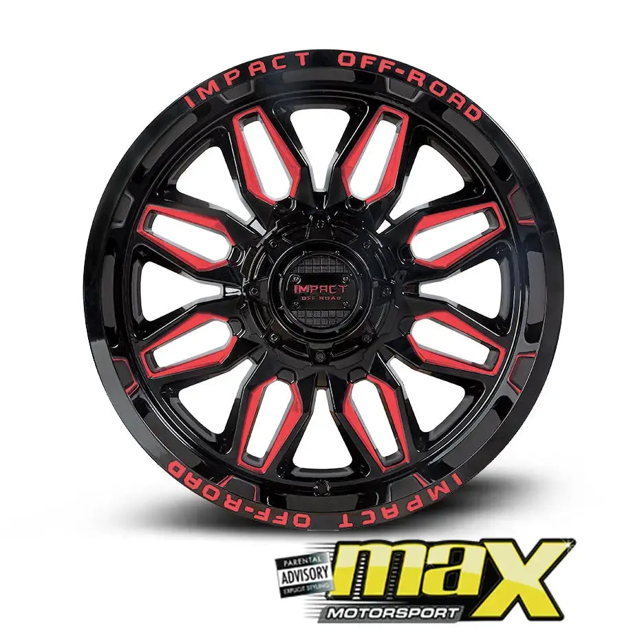 20 Inch Mag Wheel - Mxjh027 Bakkie Wheel (6X135 / 6X139.7 Pcd) 2