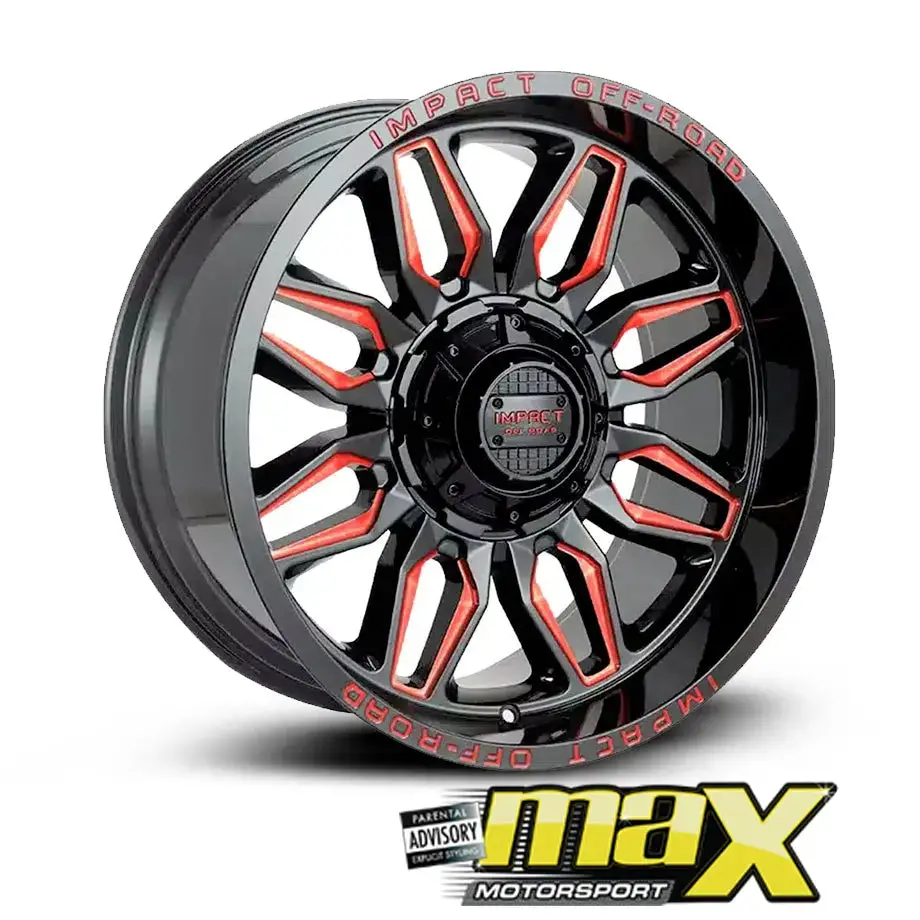 20 Inch Mag Wheel - Mxjh027 Bakkie Wheel (6X135 / 6X139.7 Pcd) 1