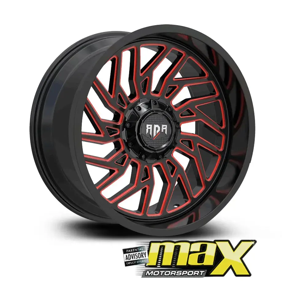 20 Inch Mag Wheel - Mxrd50 Bakkie Wheel (6X135 / 6X139.7 Pcd) 1