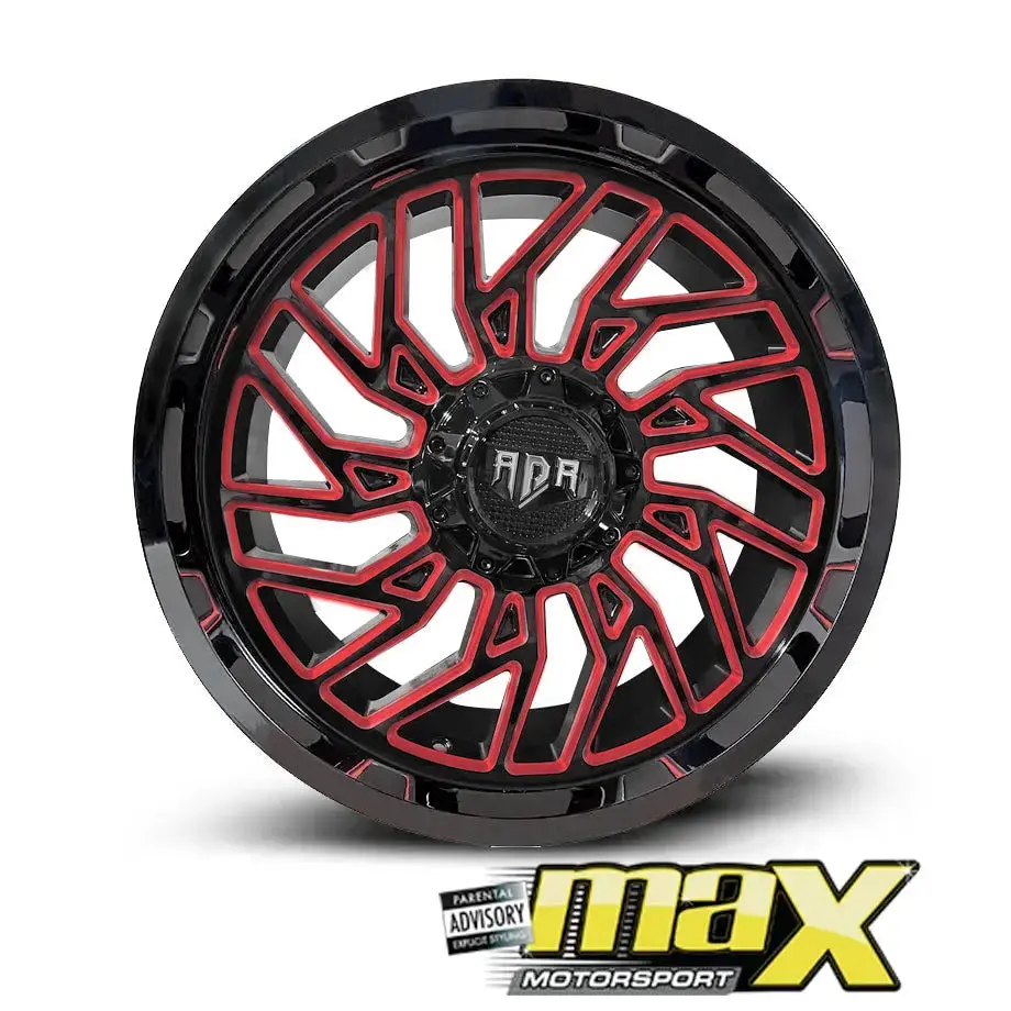 20 Inch Mag Wheel - Mxrd50 Bakkie Wheel (6X135 / 6X139.7 Pcd) 2