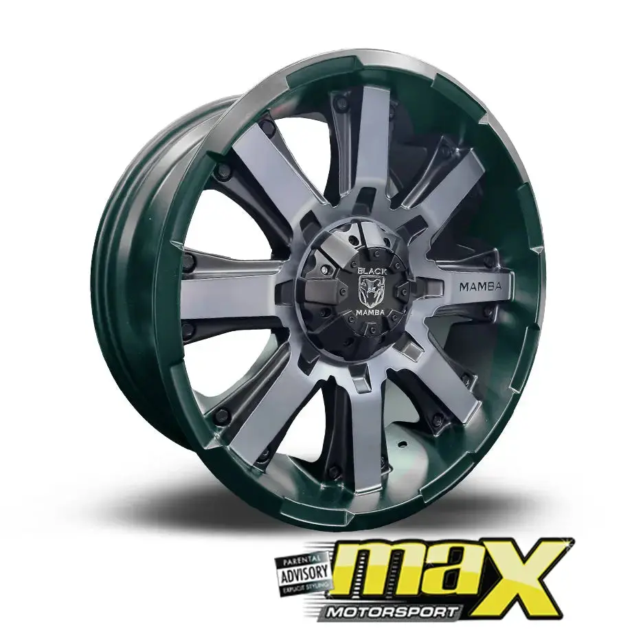 20 Inch Mag Wheel - Mx832 Bakkie Wheel (6X139.7 Pcd) 1