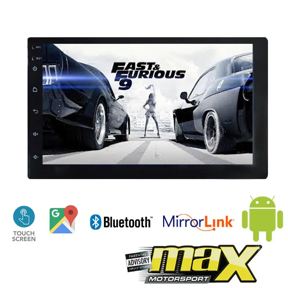 7 Inch Android Double Din Multimedia Player 1