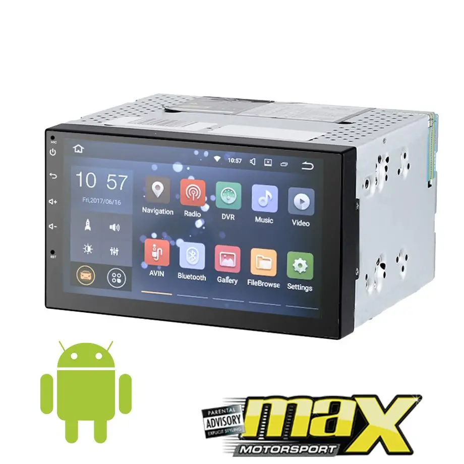 7 Inch Android Double Din Multimedia Player 1