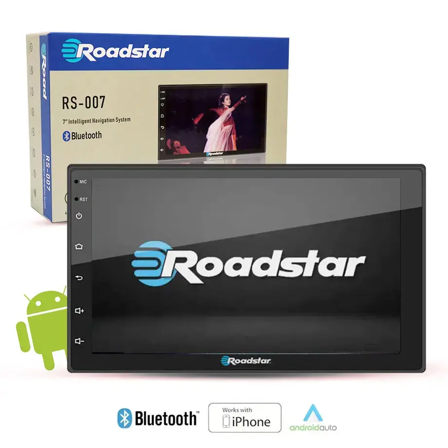 Universal 7 Inch Roadstar Android Entertainment & Gps System 1