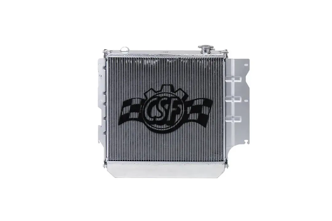 Jeep Wrangler 05-06 Heavy Duty Radiator (At/Mt) 1