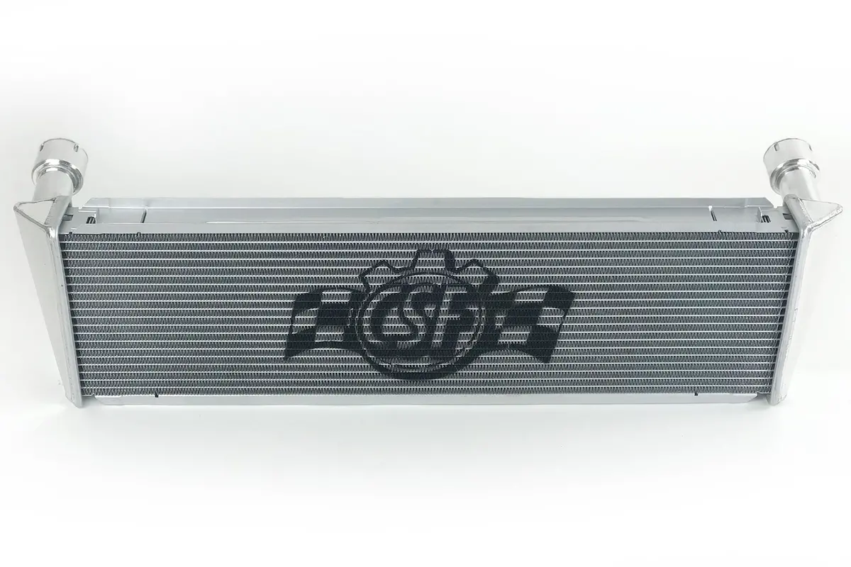 Porsche 911 Turbo 997 Center Radiator 1