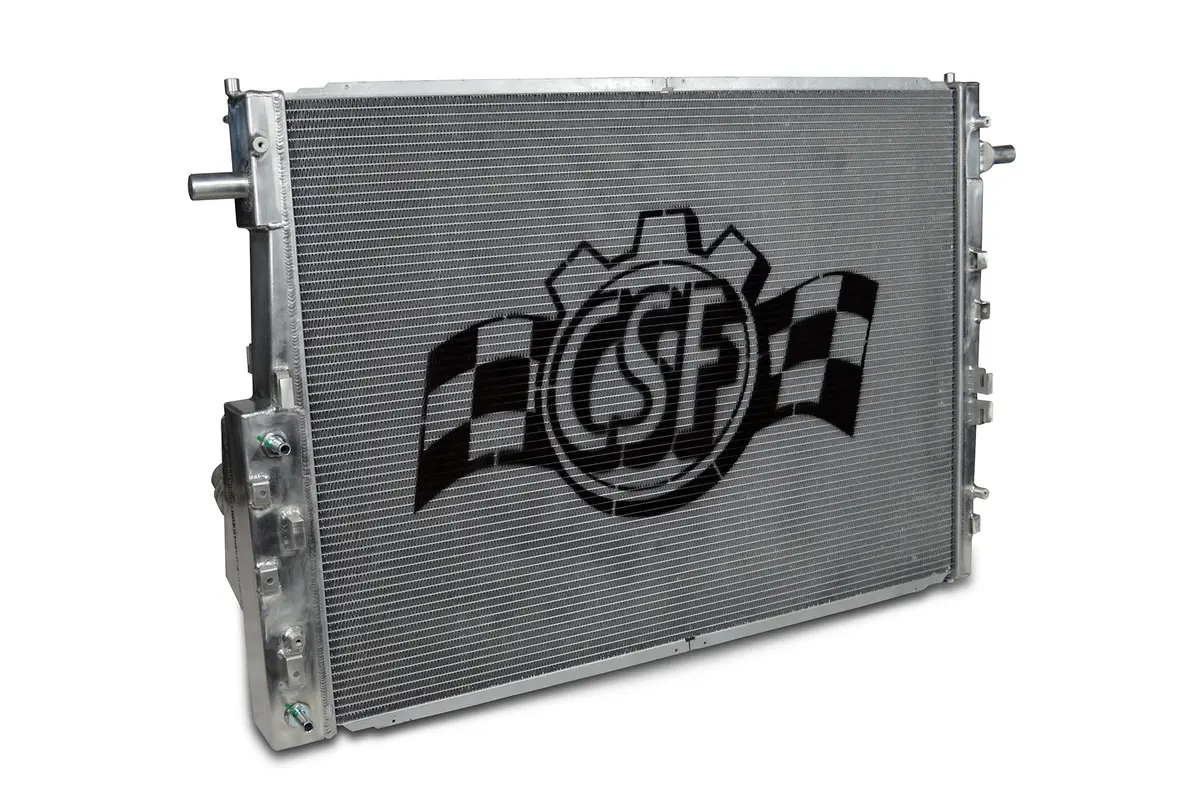 Ford Super Duty 08-10 6.4L Turbo Diesel Radiator 1
