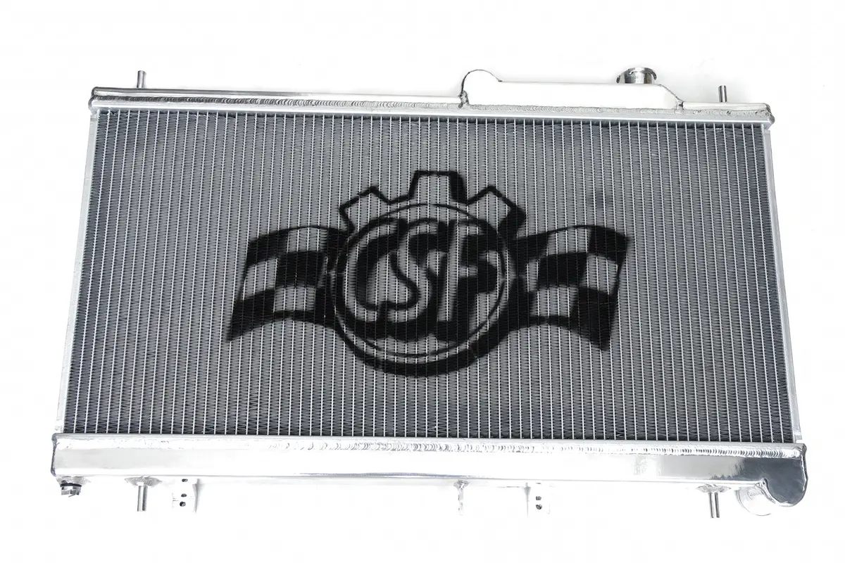 Subaru Impreza Wrx/Sti 08-14 + Legacy/Outback/Forester/Crosstrek Race Radiator 2-Row 1