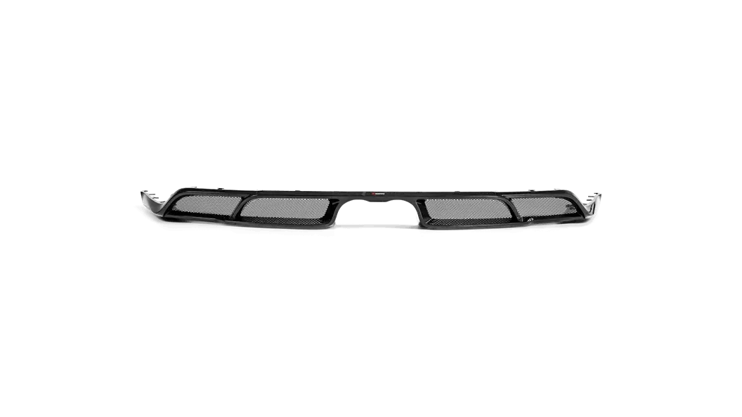 Akrapovic 2018 Porsche 911 Gt3 (991.2) Rear Carbon Fiber Diffuser - High Gloss 1
