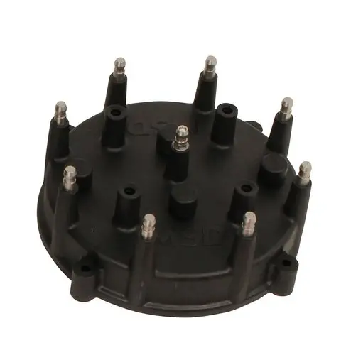 Distributor Cap, Black Msd 74083 1