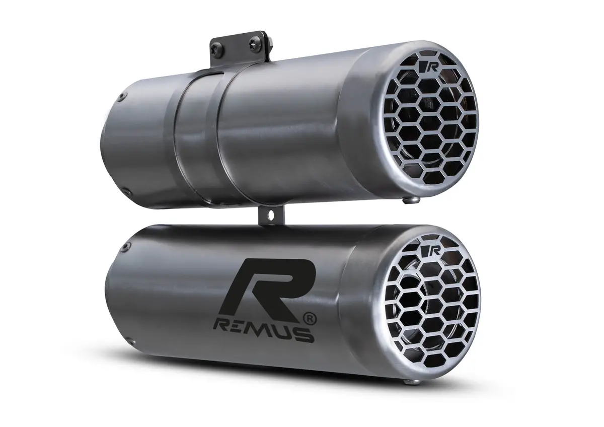 Ducati Monster 21- Euro 5 Double Mesh Silencer 1