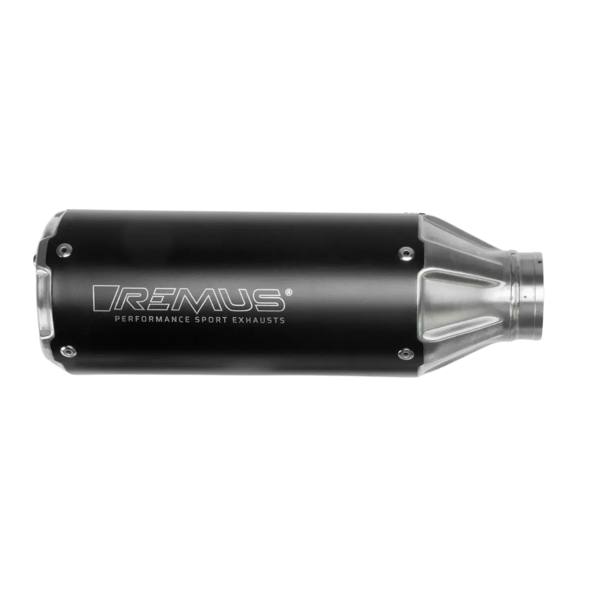 Royal Enfield Bear 650 25- Boostr Silencer, Stainless Steel Black 1