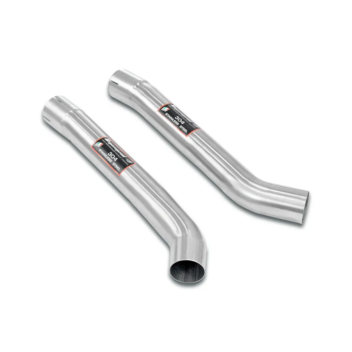 Supersprint Bmw G87 M2 Resonator Delete For Stock Muffler 1