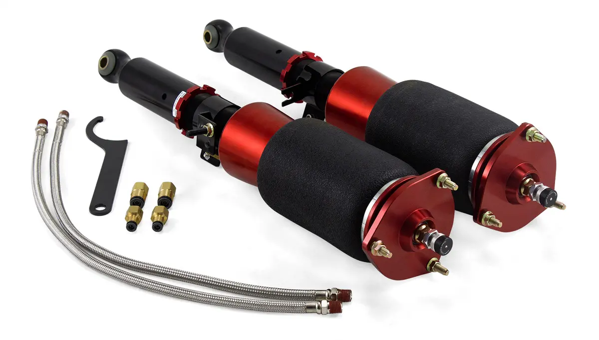 Infiniti: 09-13 G37 Sedan, 08-13 G37 Coupe Rwd Full Air Suspension Kit - Air Lift Performance 1