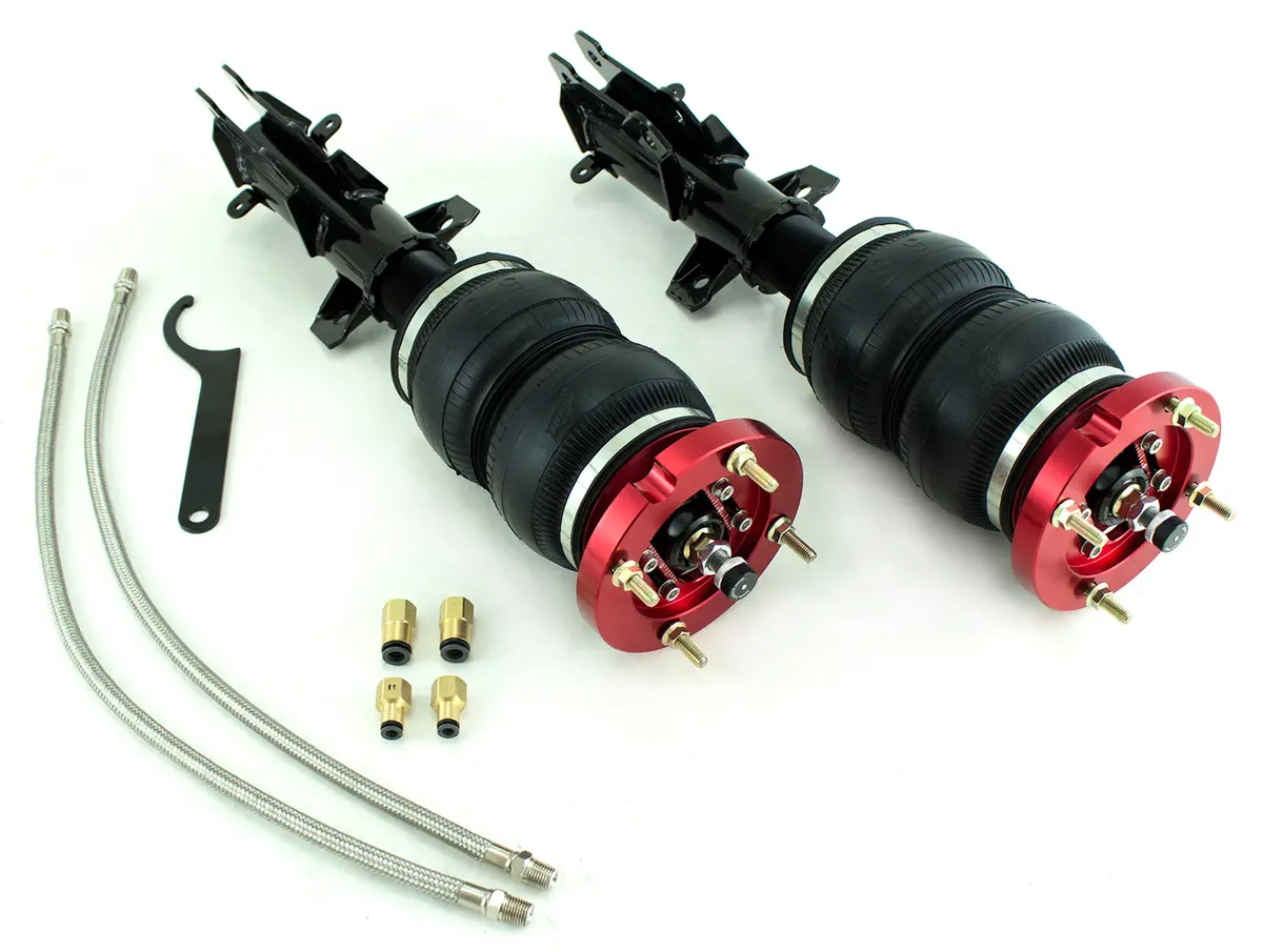 Ford: 05-14 Mustang S197 (Base, Gt, Convertible, Gt500) Front Air Suspension - Air Lift Performance 1