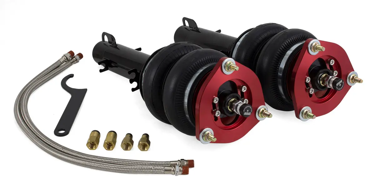 Vw: 99-05 Jetta Mk4 Front Air Suspension - Air Lift Performance 1