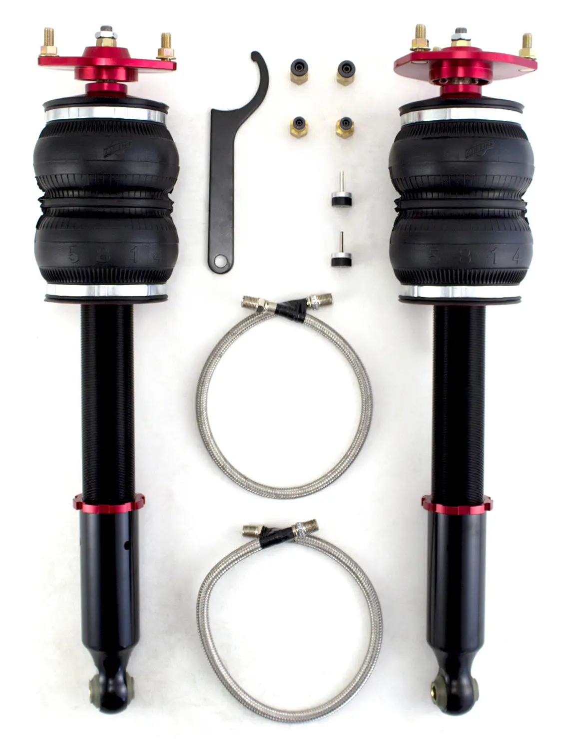 Lexus: 01-06 Ls430 Full Air Suspension Kit - Air Lift Performance 1