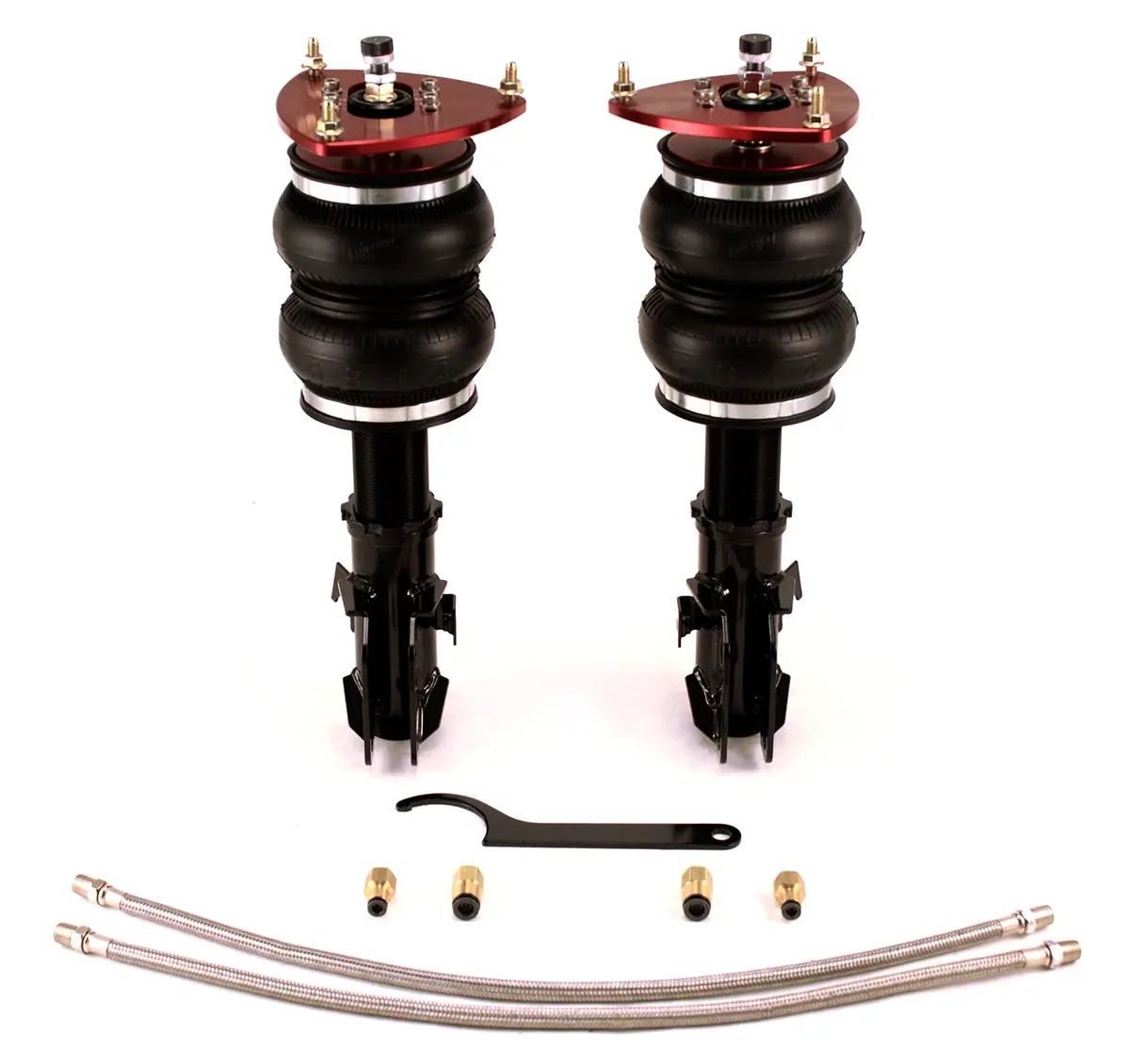 Subaru: 08-14 Impreza (Gr), 08-14 Wrx (Gr) Full Air Suspension Kit - Air Lift Performance 1