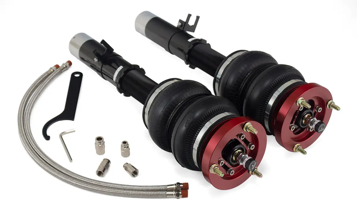 Bmw 3 Series: 82-93 E30 (With 51Mm Dia. Struts (Except 325Ix), Weld-In Application) Front Air Suspension - Air Lift Performance 1