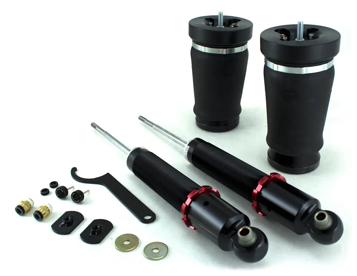 Ford: 05-14 Mustang S197 (Base, Gt, Convertible, Gt500) Rear Air Suspension - Air Lift Performance 1