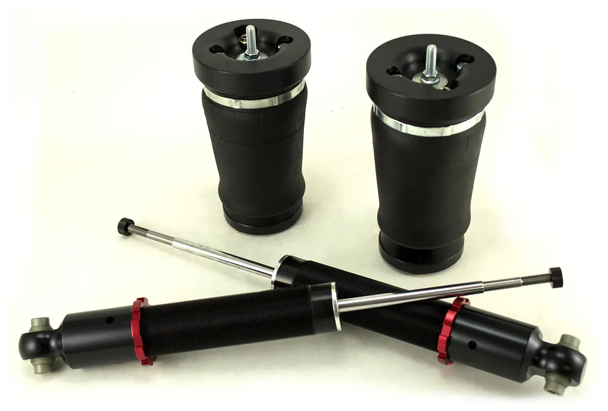 Ford: 05-14 Mustang S197 (Base, Gt, Convertible, Gt500) Rear Air Suspension - Air Lift Performance 2