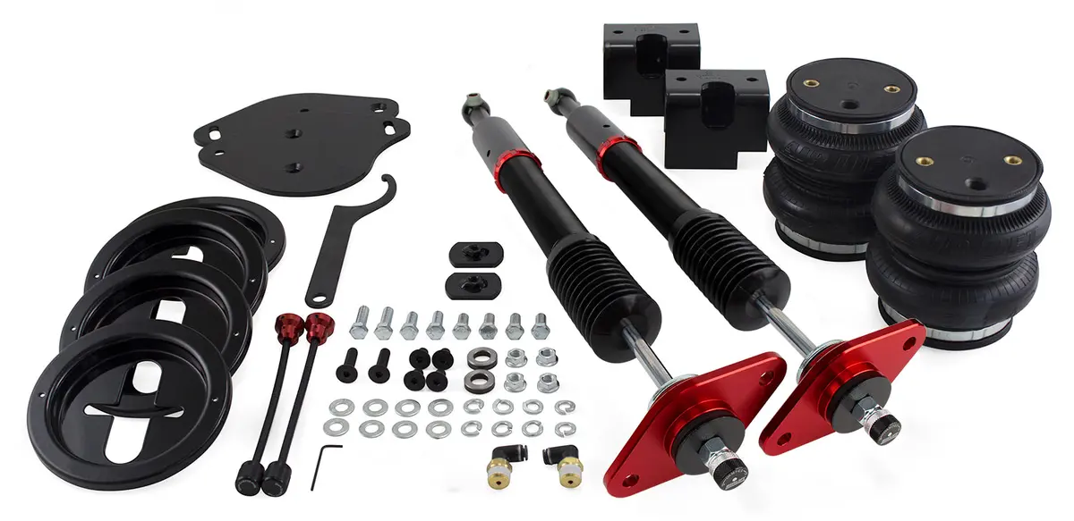 Dodge: 05-08 Magnum Rwd Rear Air Suspension - Air Lift Performance 1