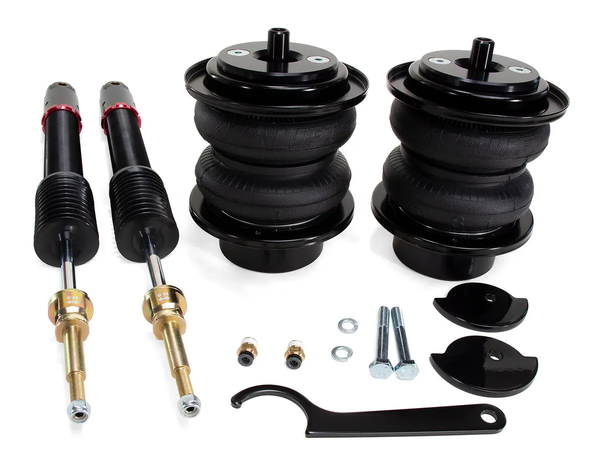 Audi:  09-16 A4 Quattro, S4, Rs4, Cabriolet & Allroad (B8/B8.5) Rear Air Suspension - Air Lift Performance 1