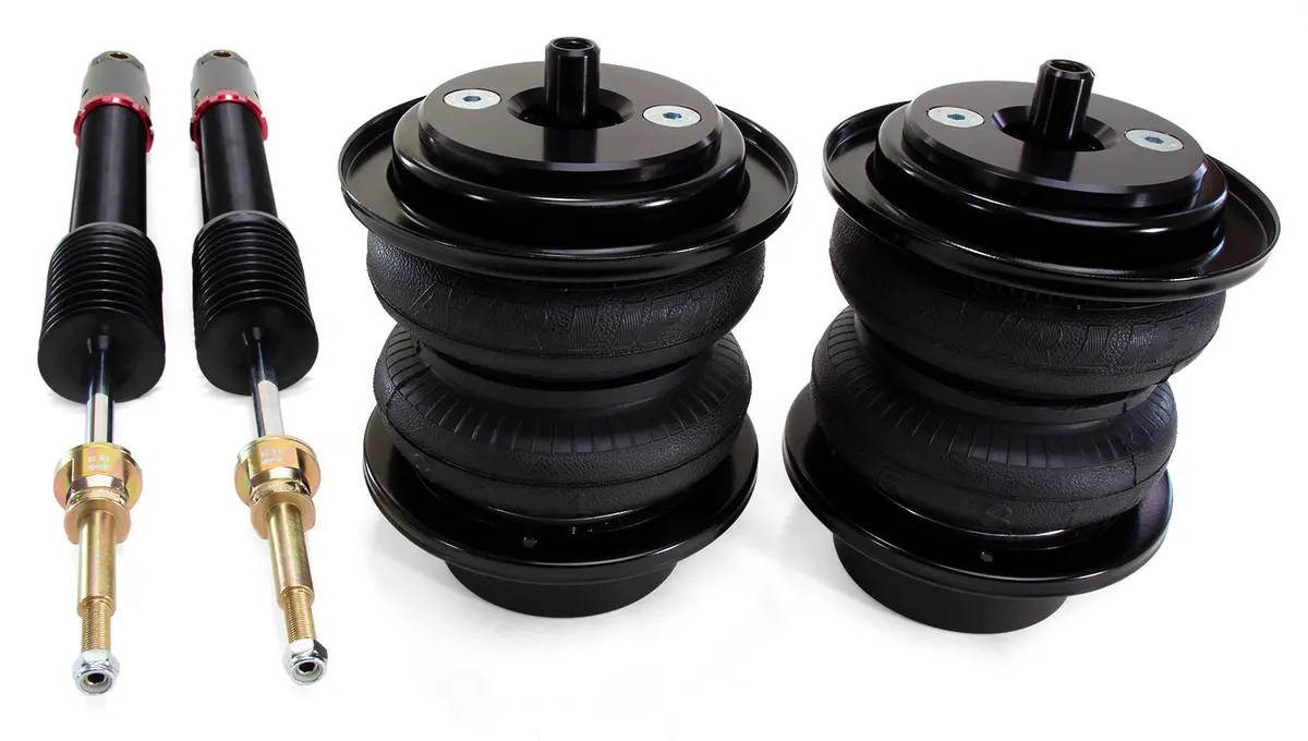 Audi: 09-16 A4 Quattro, S4, Rs4, Cabriolet & Allroad (B8/B8.5) Rear Air Suspension - Air Lift Performance 2