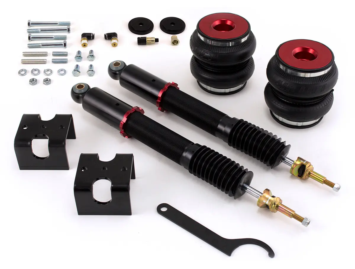 Vw: 06-09 Rabbit Mk5 (With Independent Suspension) Rear Air Suspension - Air Lift Performance 1