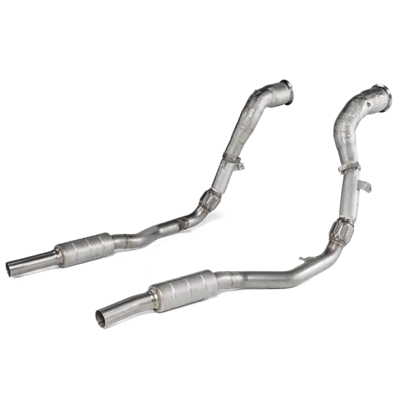 Audi Rsq8 (4M) | Akrapovic | Downpipe / Link Pipe Set (Ss) 1