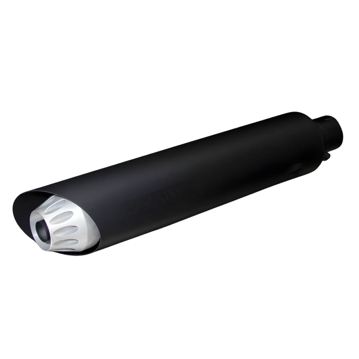 Yamaha Xv 950 / Xv950r, Schall Retro Muffler, Stainless Steel Black, 1