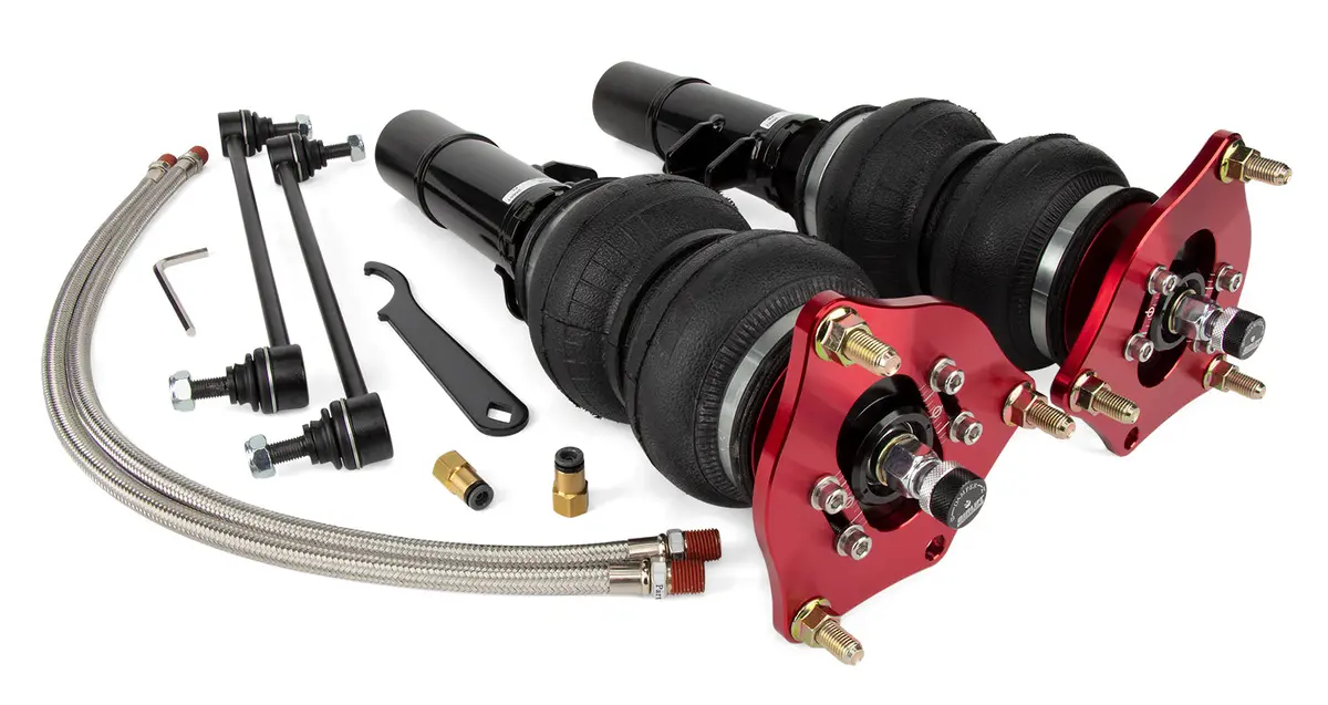 Honda: 17-21 Civic Si Coupe & Sedan 10Th Gen Full Air Suspension Kit - Air Lift Performance 1